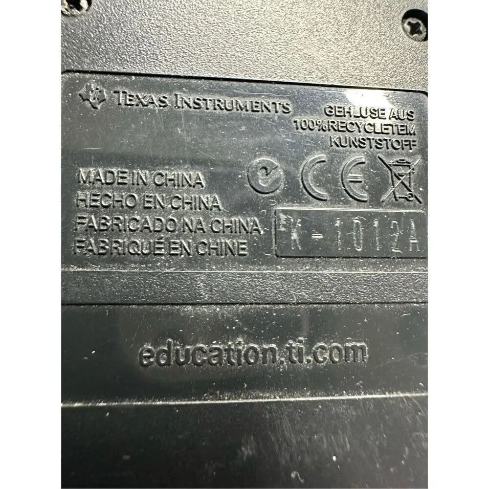 Texas Instruments TI 30 Eco RS Calculator - Picture 4 of 9